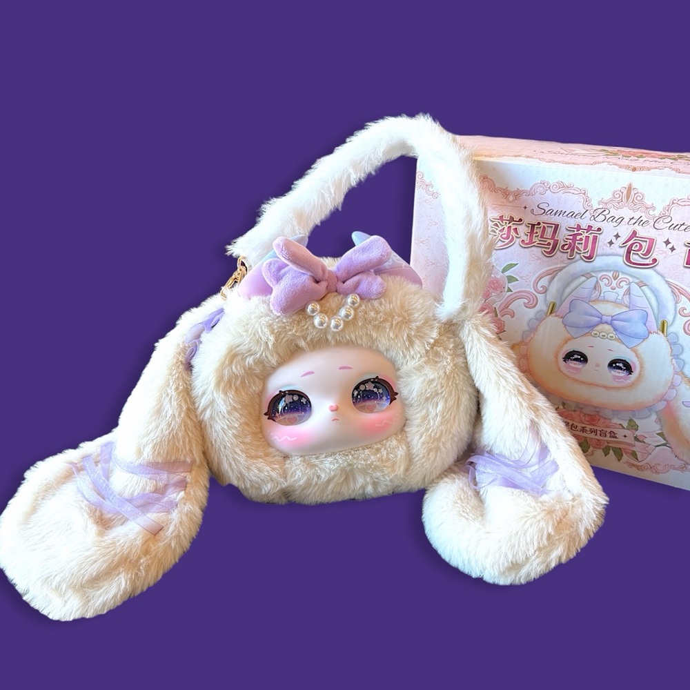 Samael The Cuteness Bag Plush Handbag - Picture 13 of 17